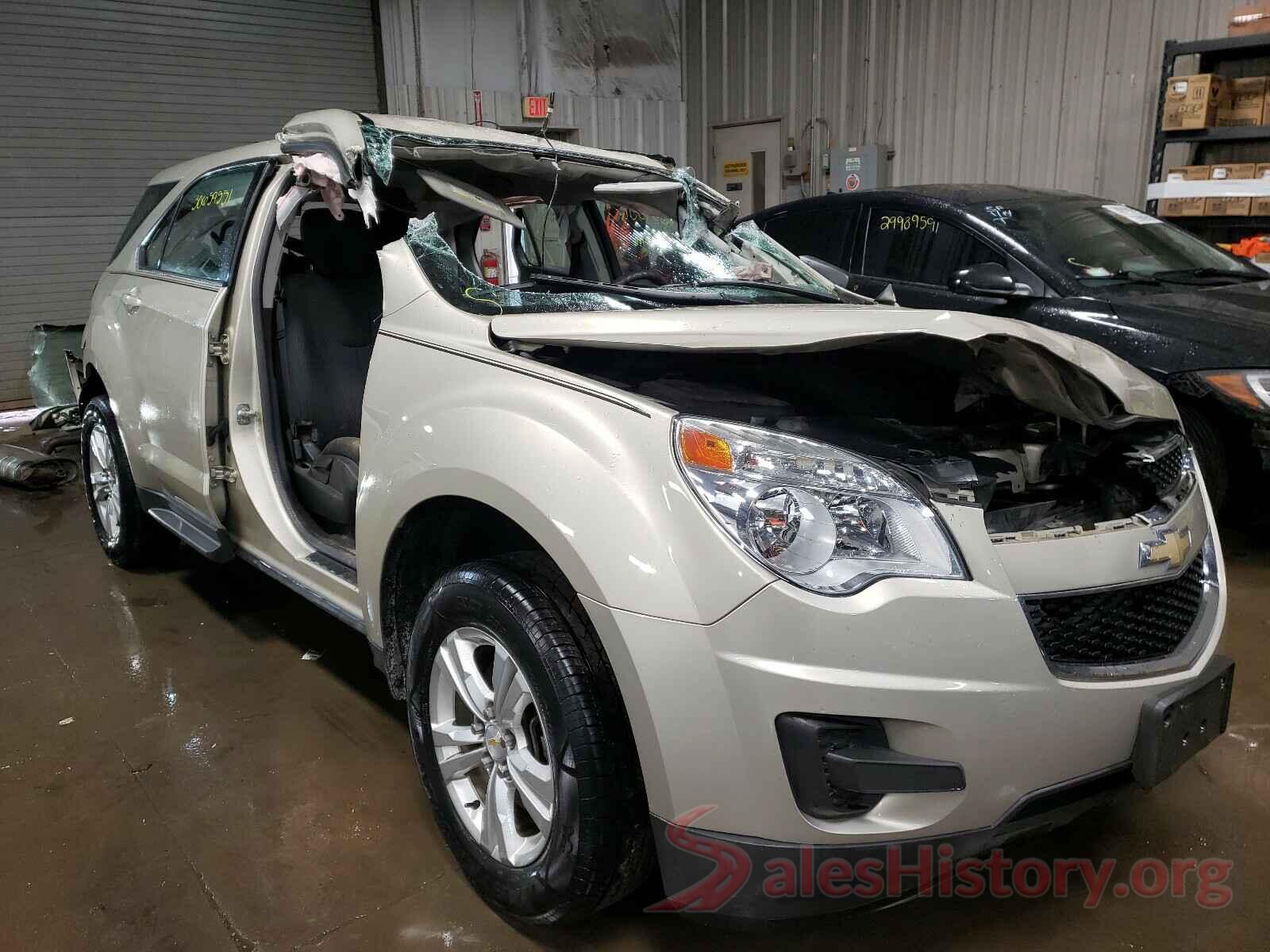 5N1AZ2MG8JN166439 2014 CHEVROLET EQUINOX