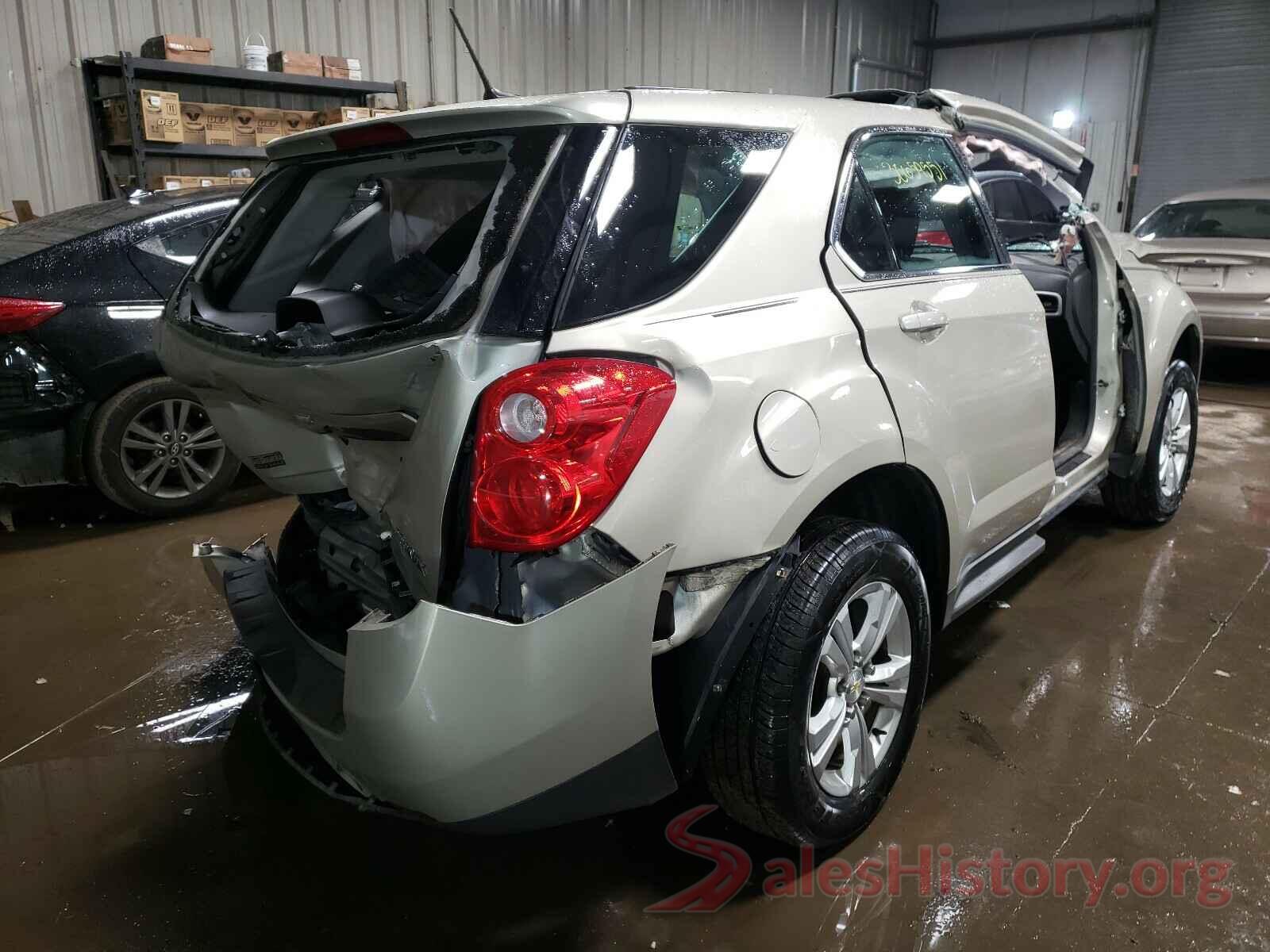 5N1AZ2MG8JN166439 2014 CHEVROLET EQUINOX