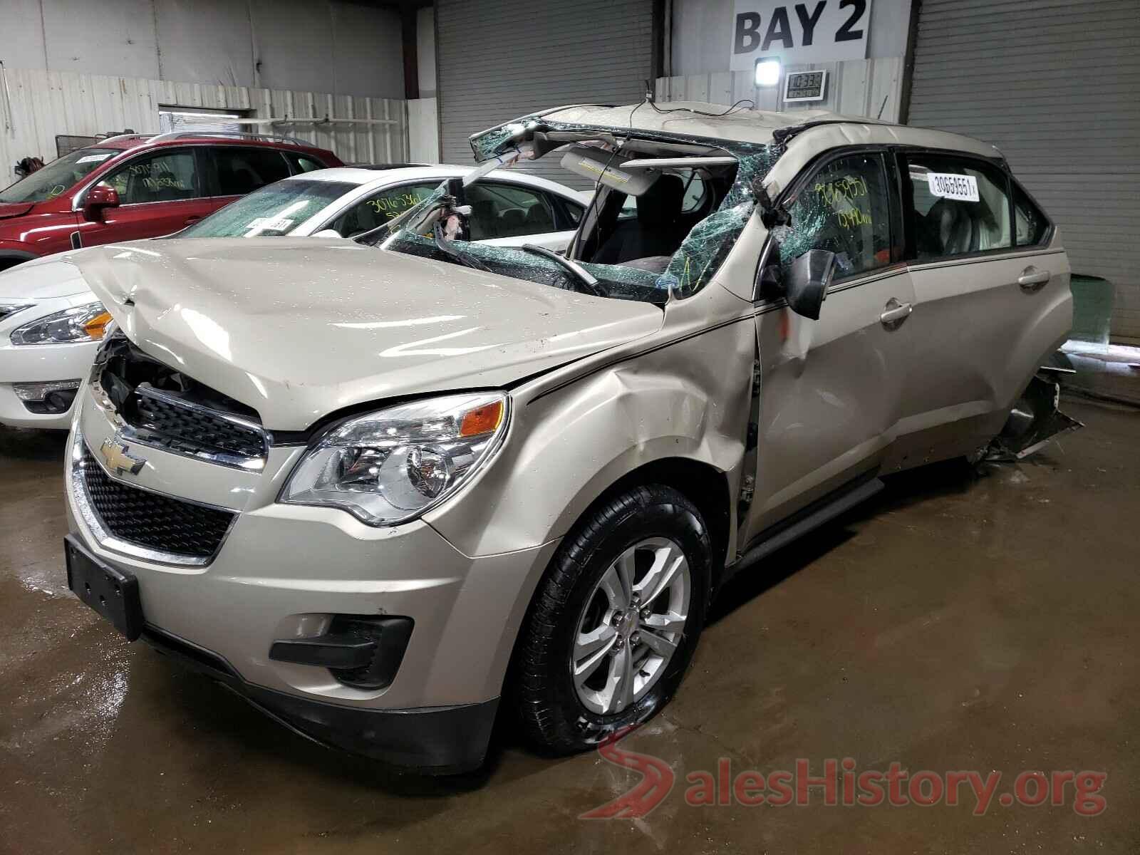 5N1AZ2MG8JN166439 2014 CHEVROLET EQUINOX