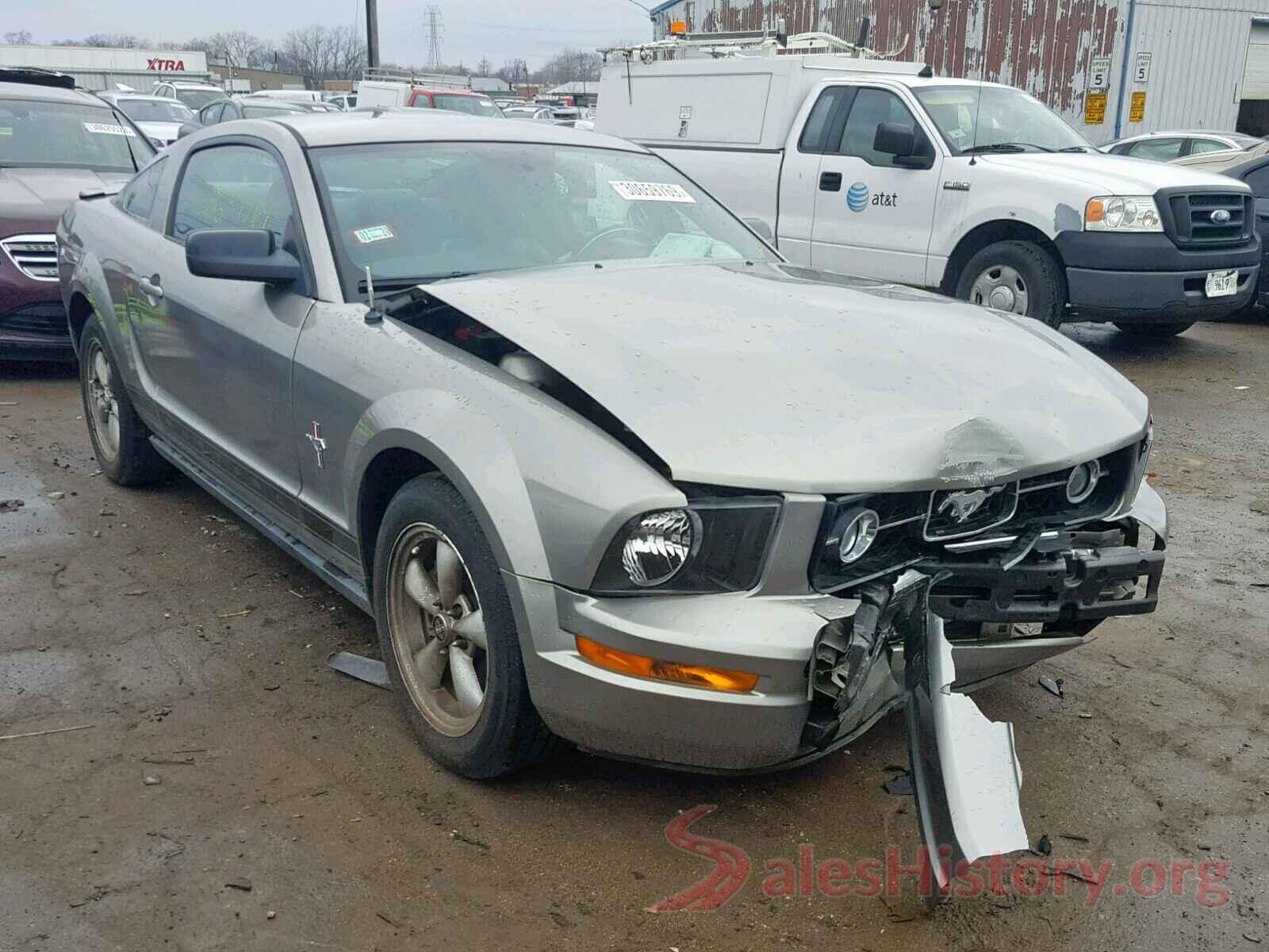 1C4GJXAN8MW524773 2008 FORD MUSTANG