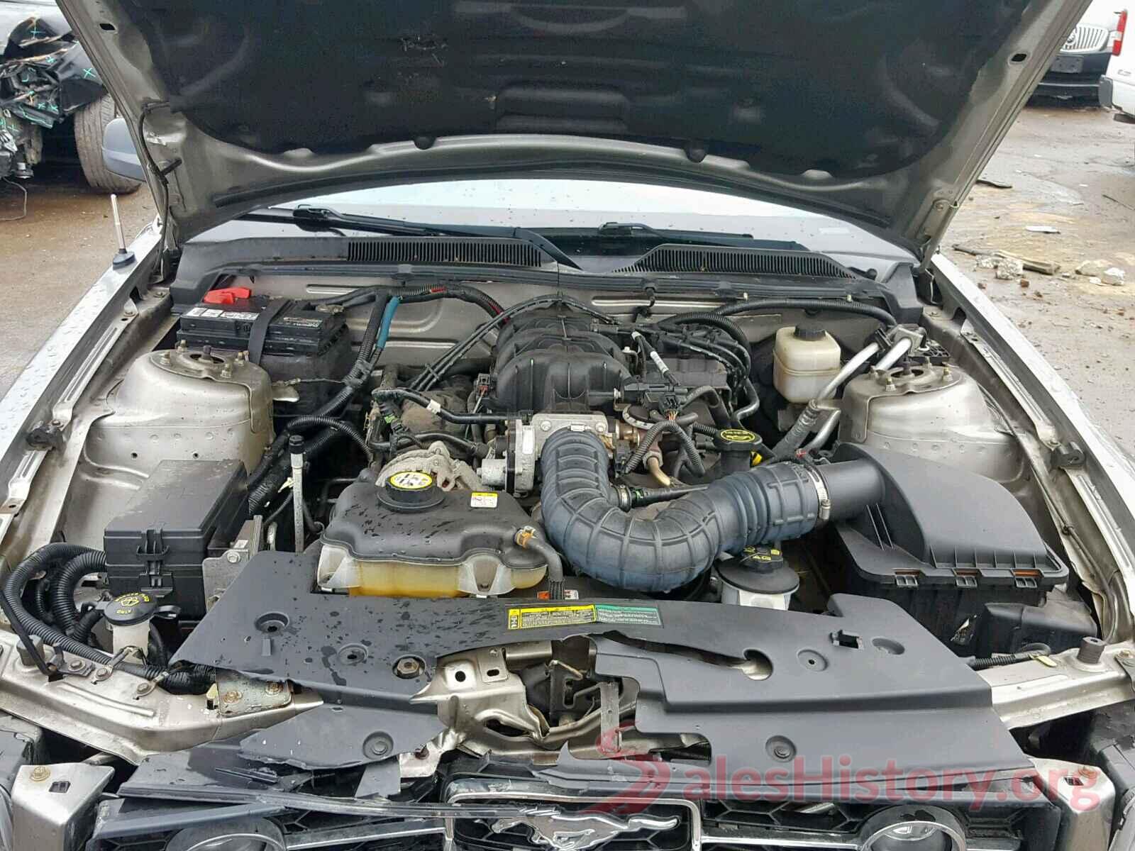 1C4GJXAN8MW524773 2008 FORD MUSTANG