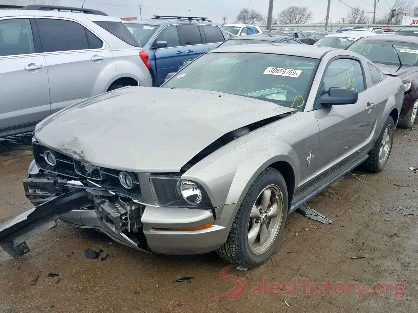 1C4GJXAN8MW524773 2008 FORD MUSTANG