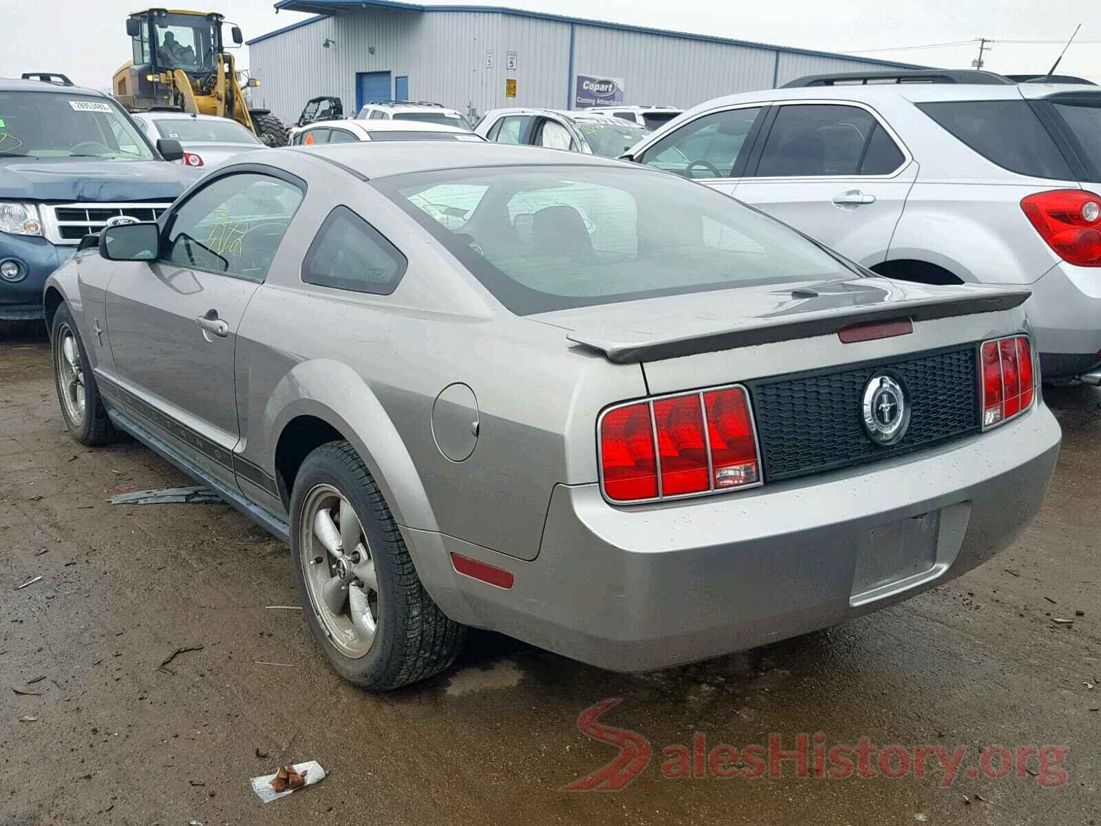 1C4GJXAN8MW524773 2008 FORD MUSTANG