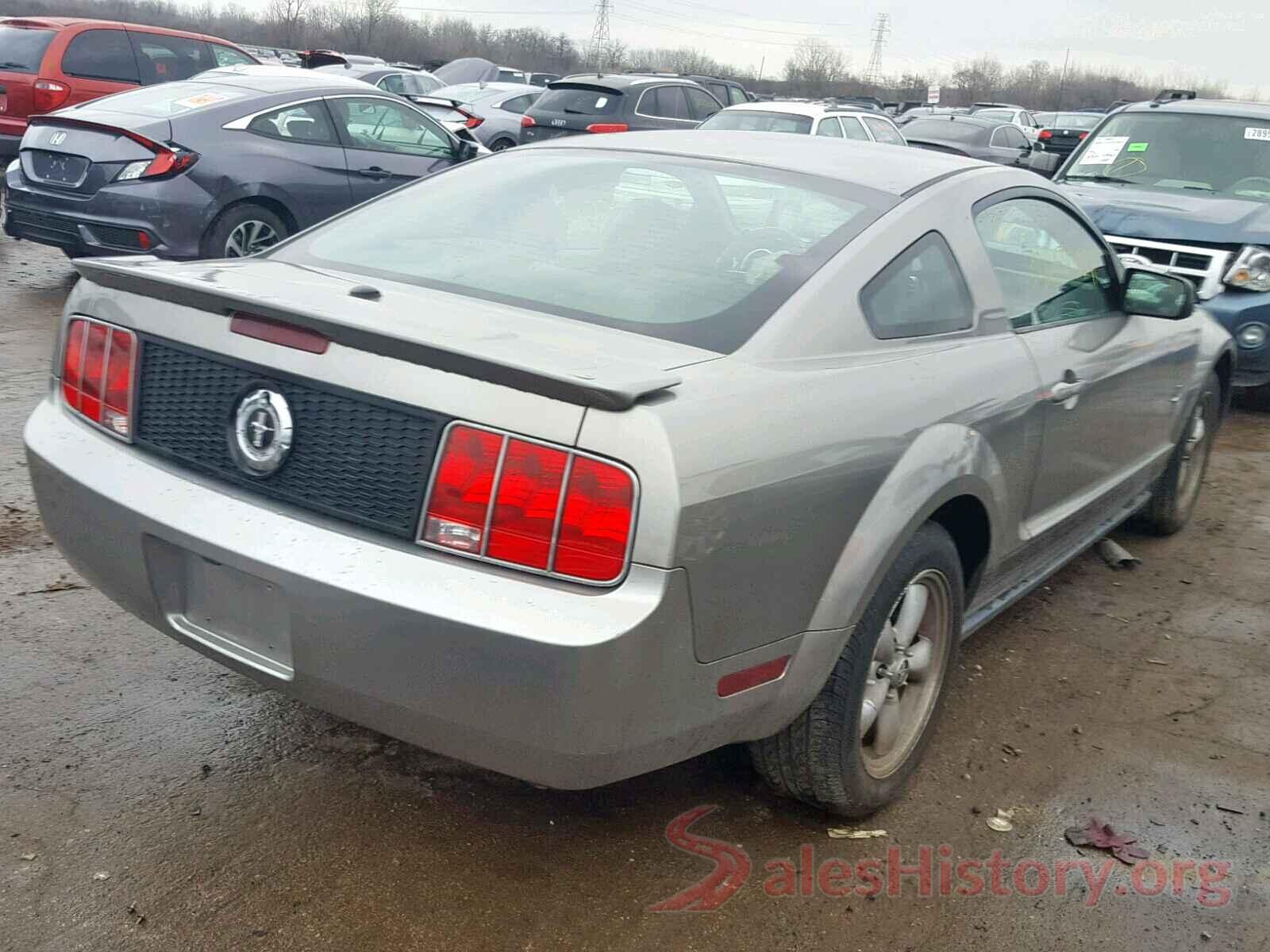 1C4GJXAN8MW524773 2008 FORD MUSTANG