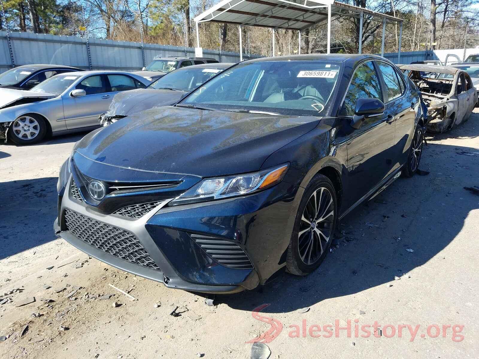 4T1B11HK3KU286354 2019 TOYOTA CAMRY