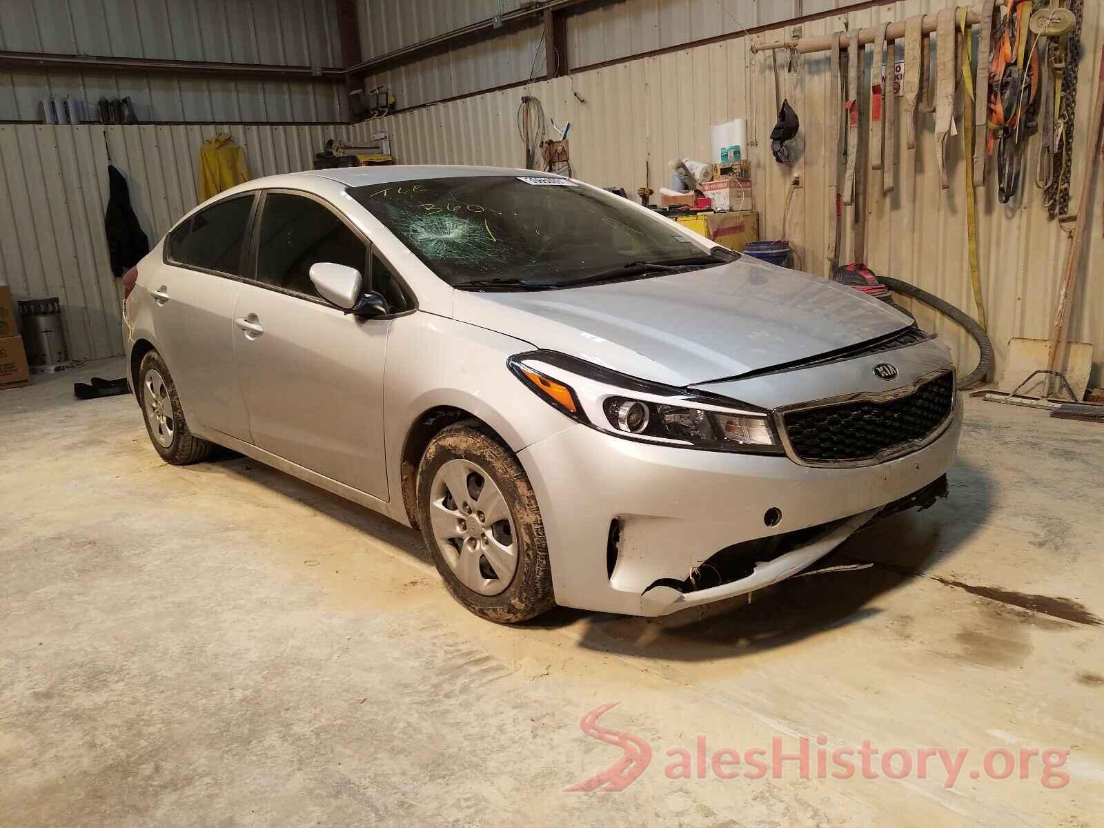 1V2BP2CA7MC571606 2018 KIA FORTE