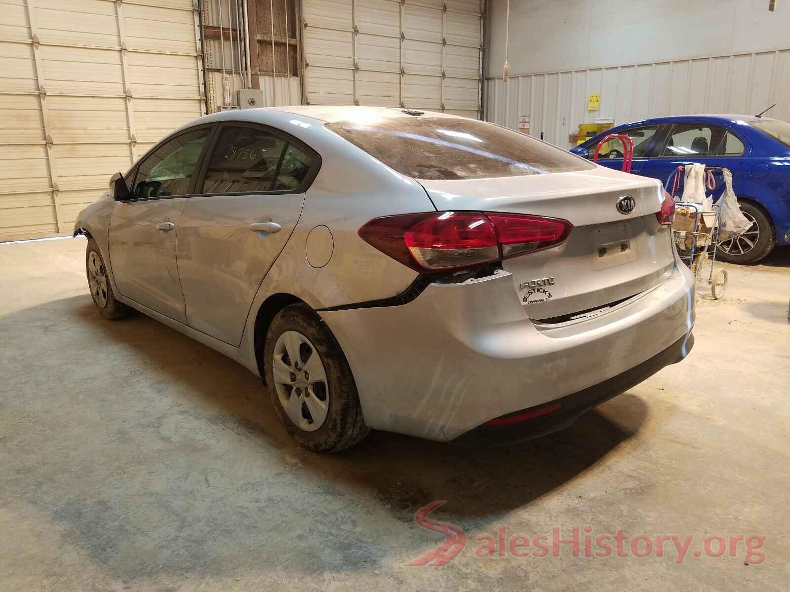 1V2BP2CA7MC571606 2018 KIA FORTE