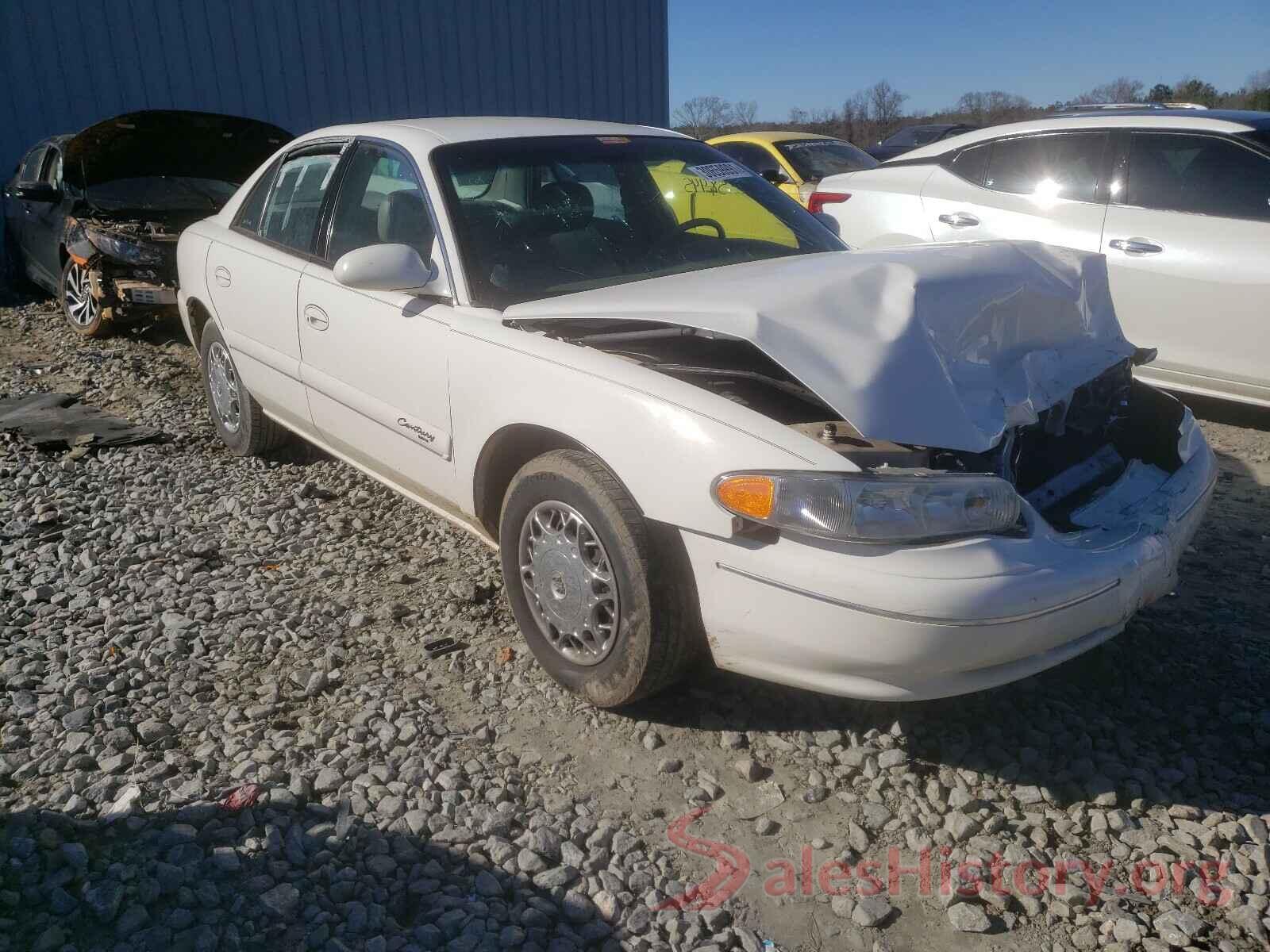 JTMRFREV5HJ121465 2002 BUICK CENTURY