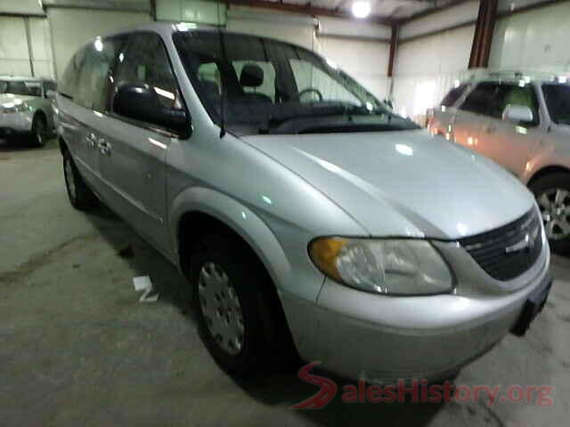 JTMRFREV8JJ735402 2001 CHRYSLER MINIVAN