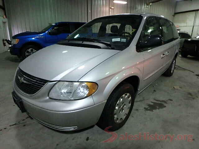 JTMRFREV8JJ735402 2001 CHRYSLER MINIVAN