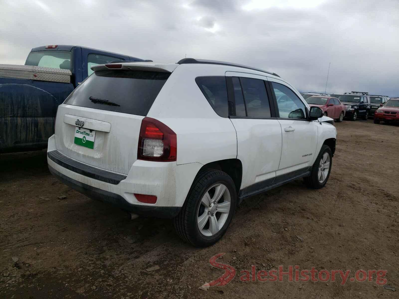 1C4NJCBA2GD641809 2016 JEEP COMPASS