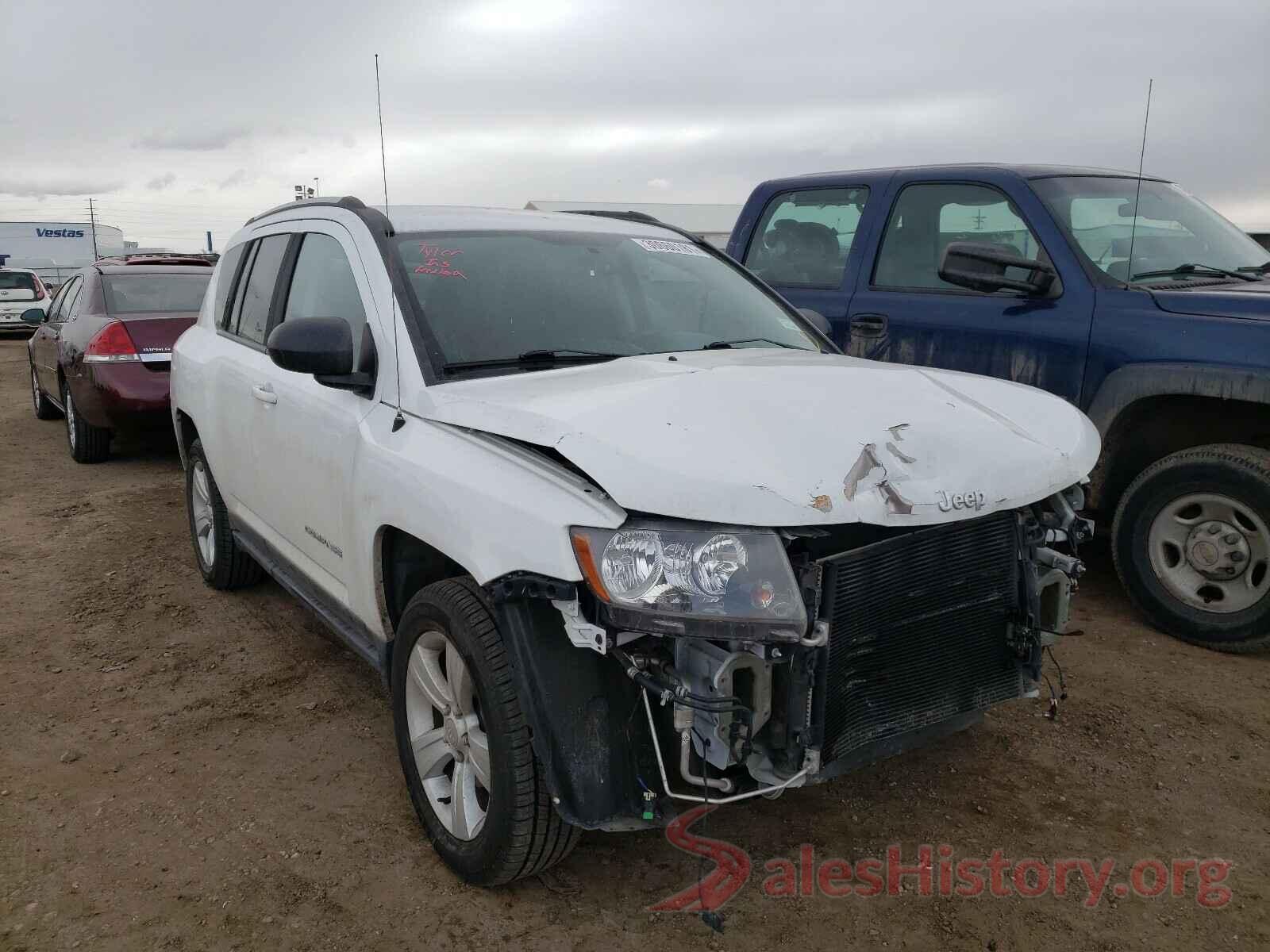 1C4NJCBA2GD641809 2016 JEEP COMPASS