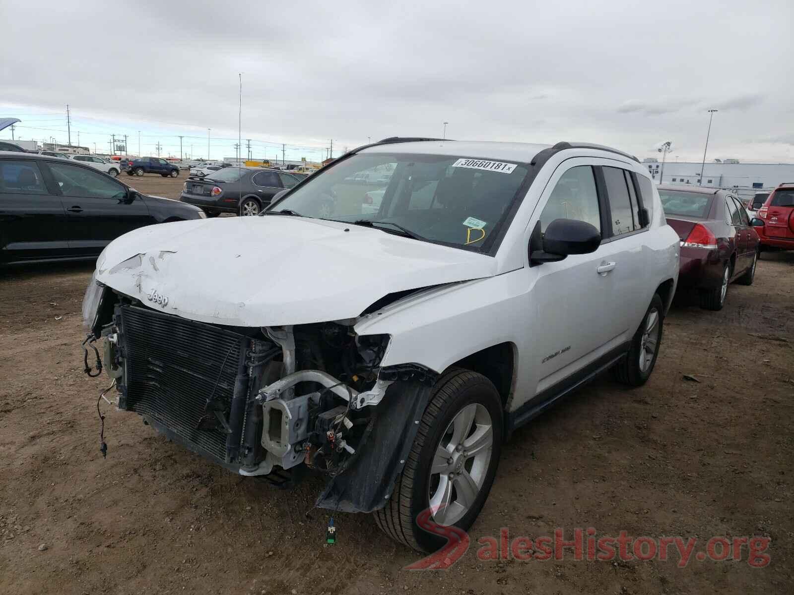 1C4NJCBA2GD641809 2016 JEEP COMPASS