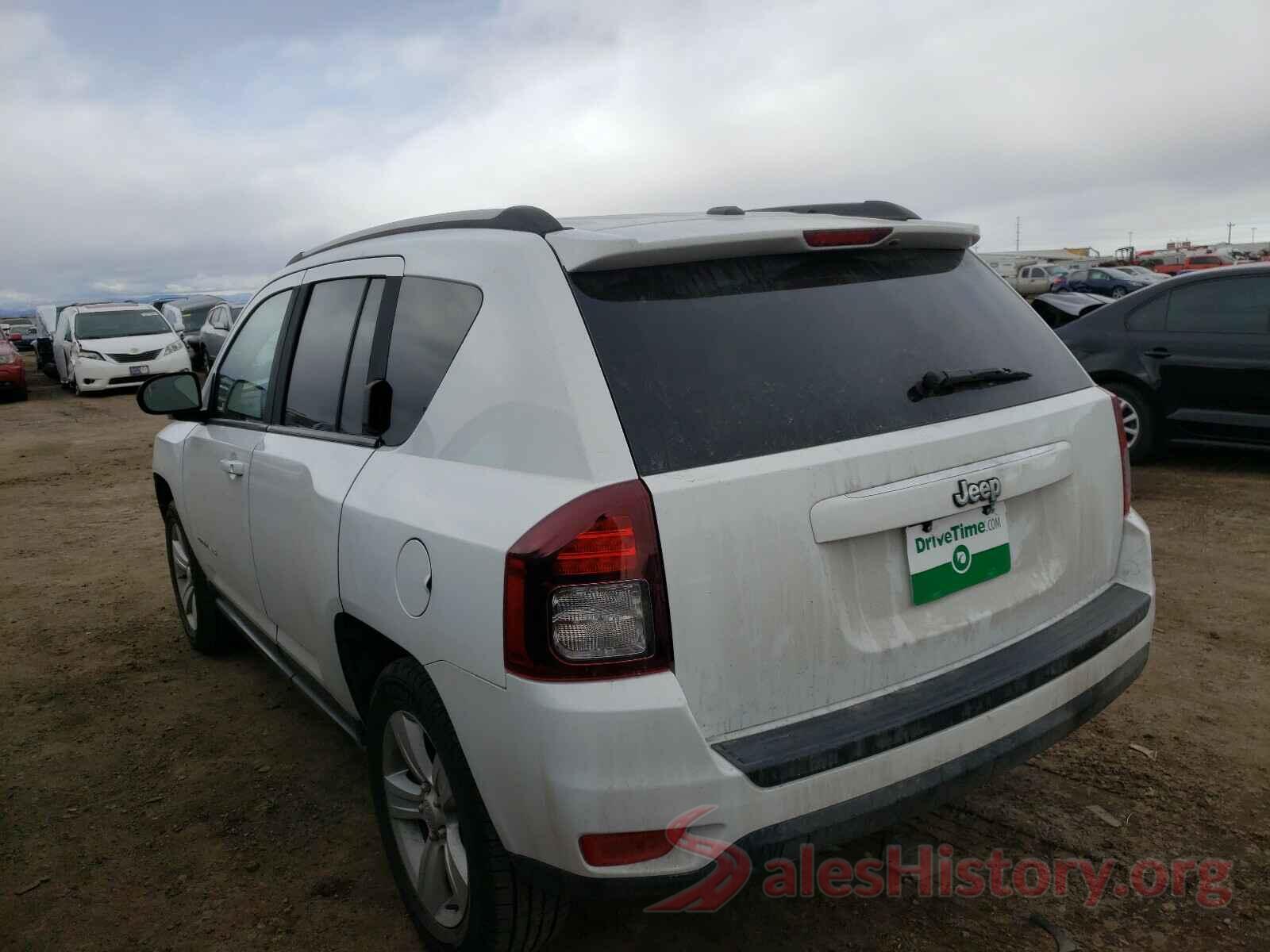 1C4NJCBA2GD641809 2016 JEEP COMPASS