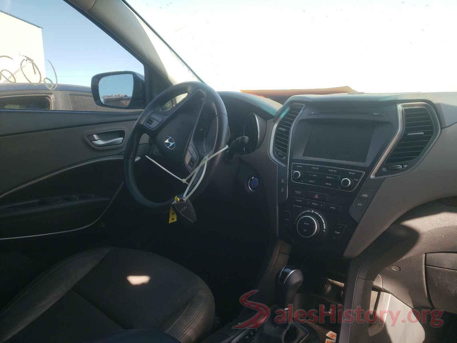 5NMZUDLB3HH006595 2017 HYUNDAI SANTA FE