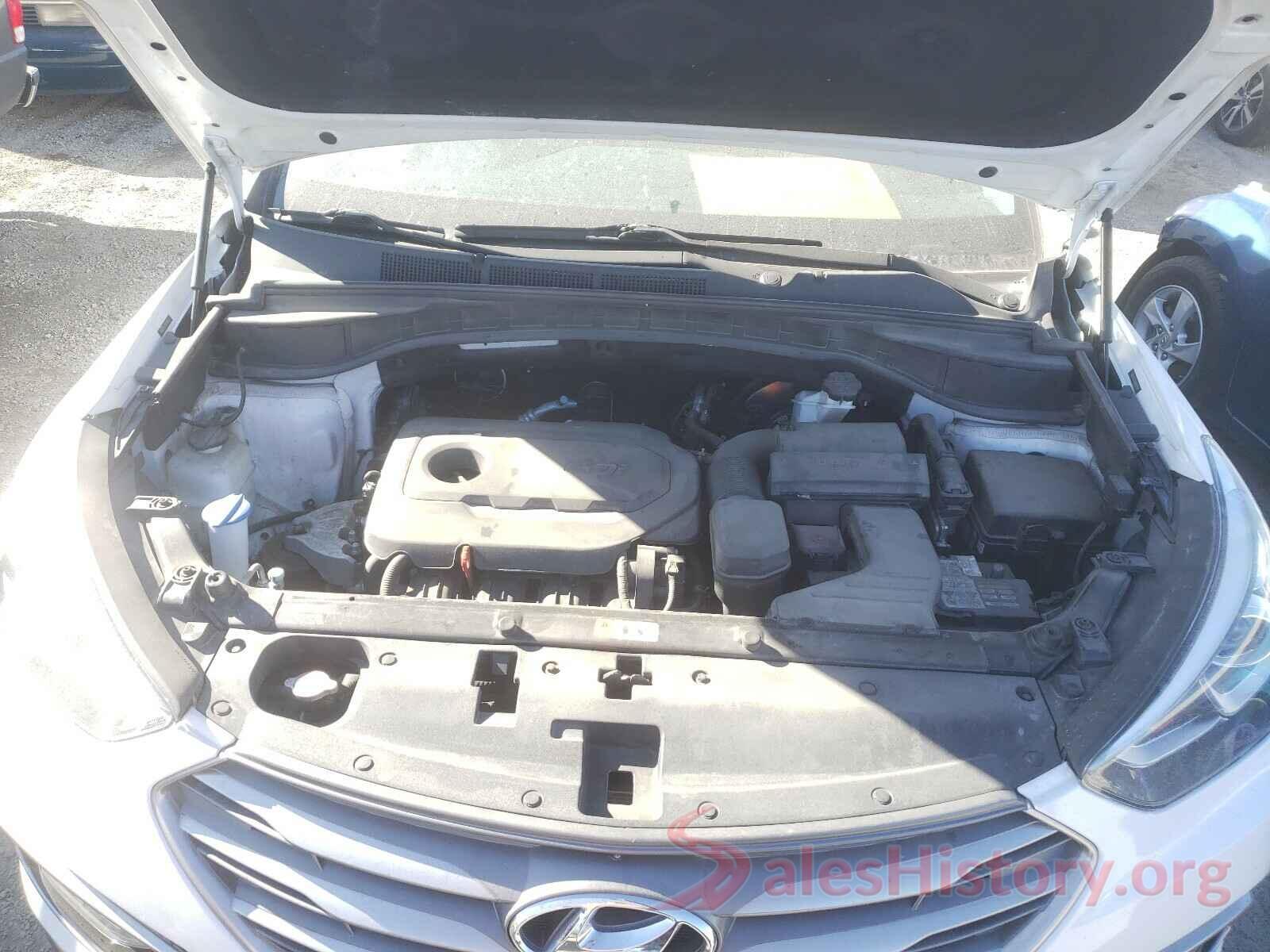 5NMZUDLB3HH006595 2017 HYUNDAI SANTA FE