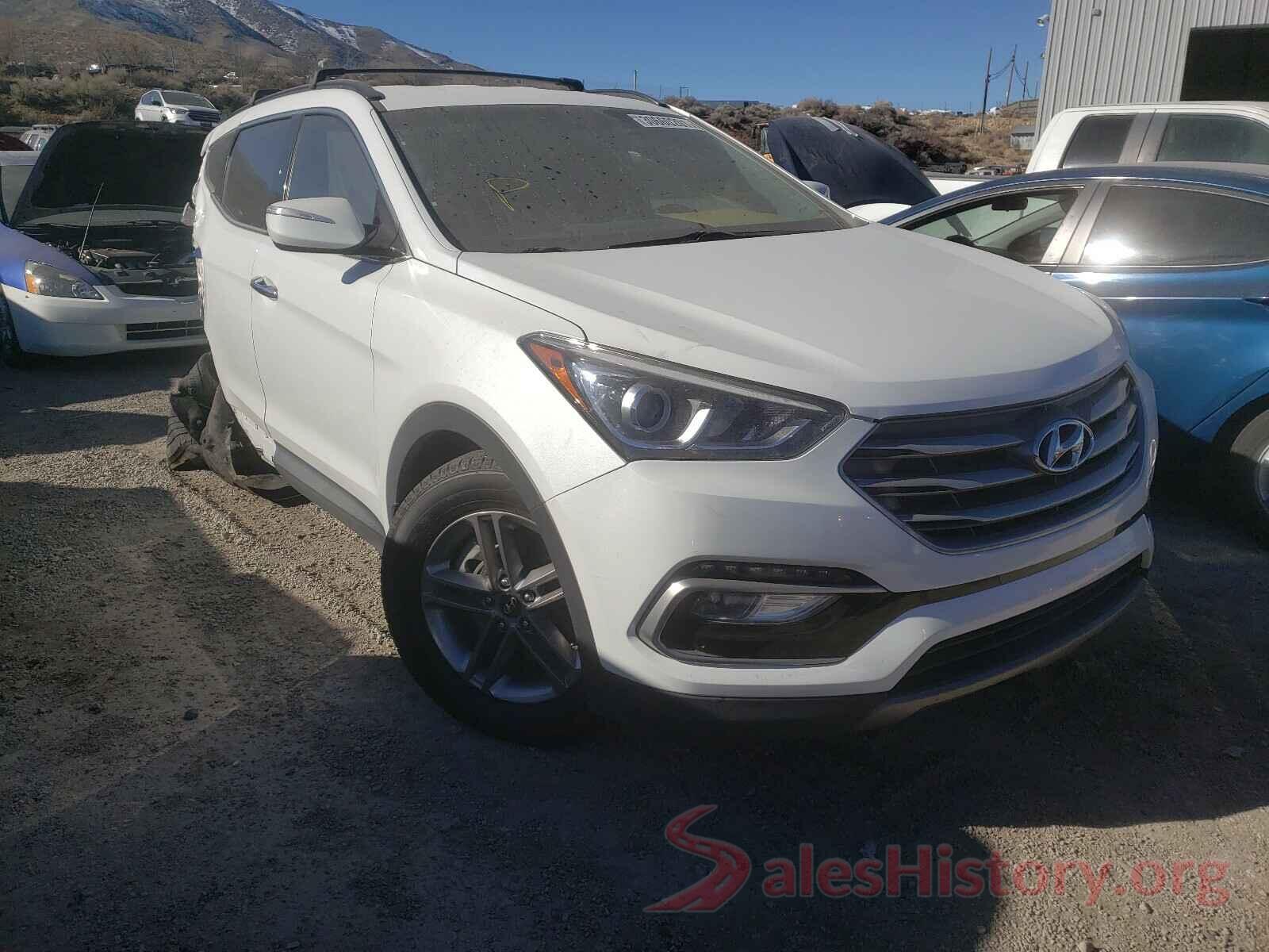 5NMZUDLB3HH006595 2017 HYUNDAI SANTA FE