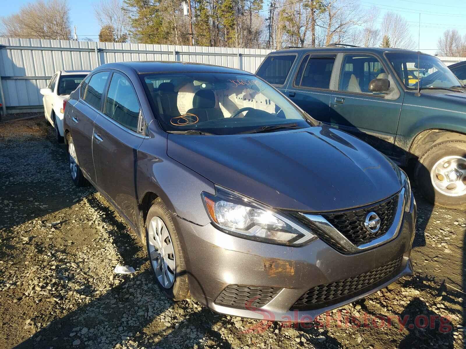 3N1AB7APXGY255213 2016 NISSAN SENTRA