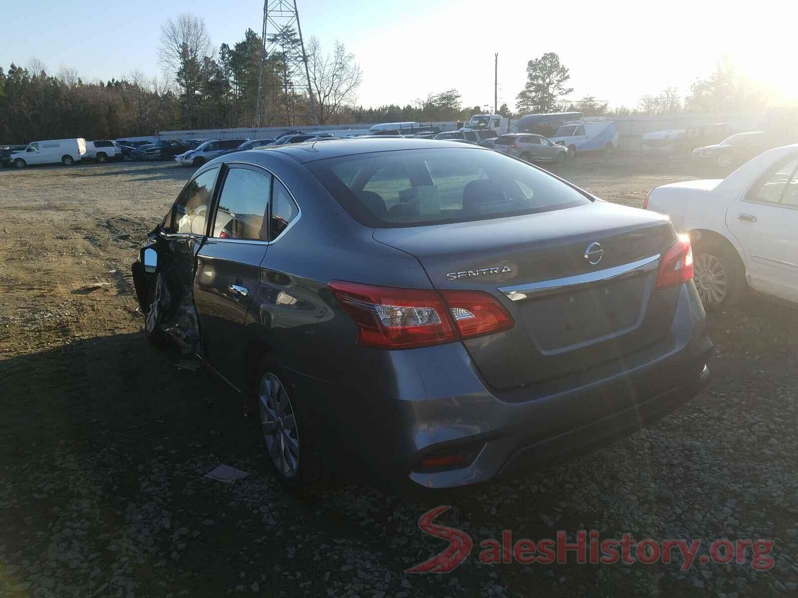 3N1AB7APXGY255213 2016 NISSAN SENTRA