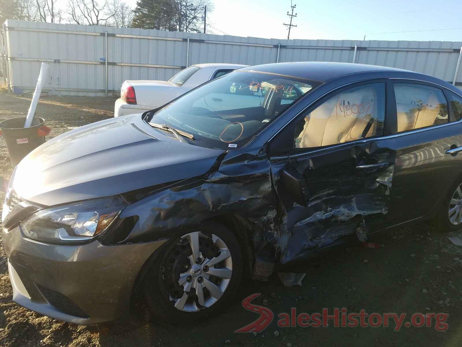 3N1AB7APXGY255213 2016 NISSAN SENTRA