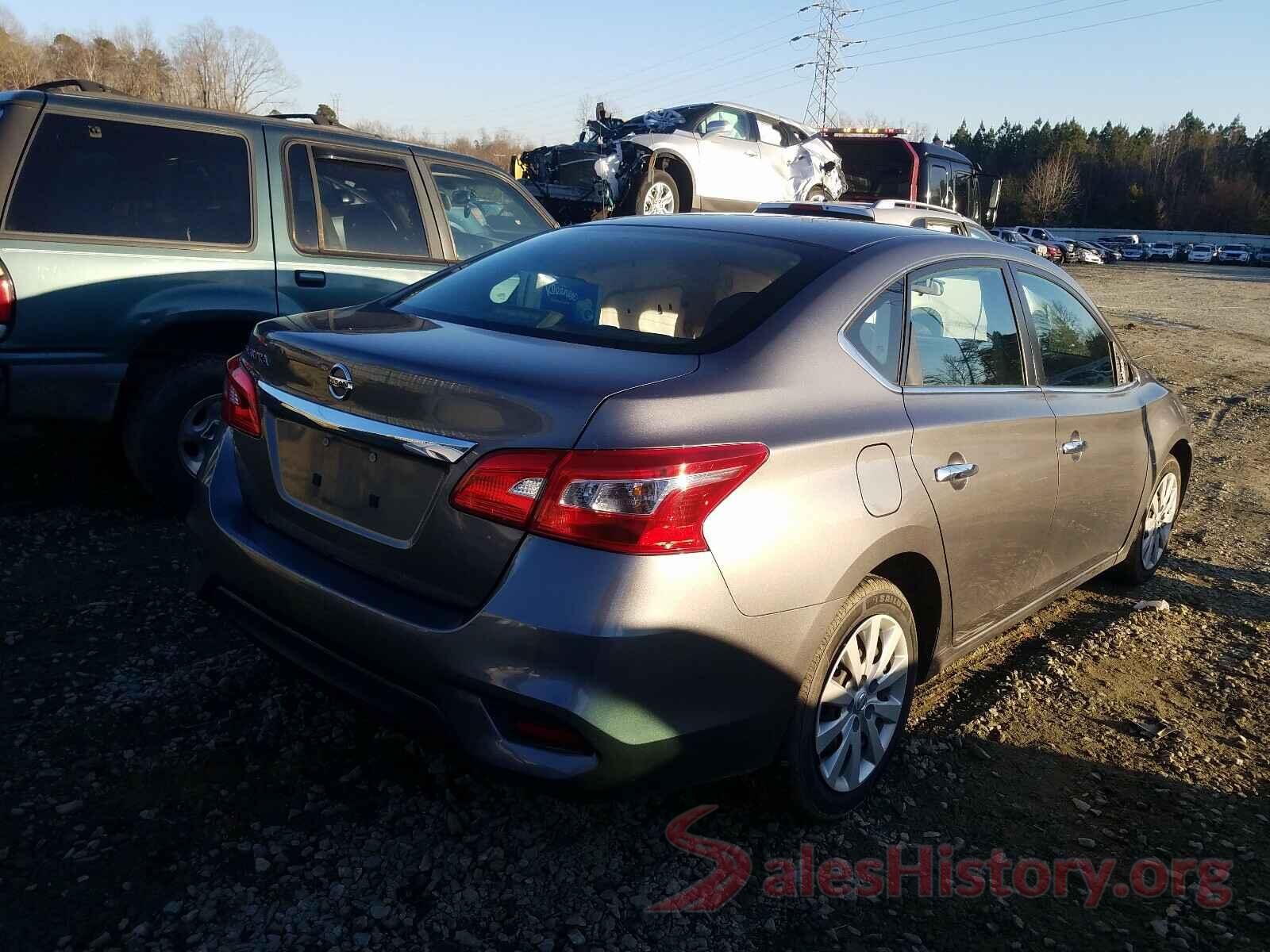 3N1AB7APXGY255213 2016 NISSAN SENTRA