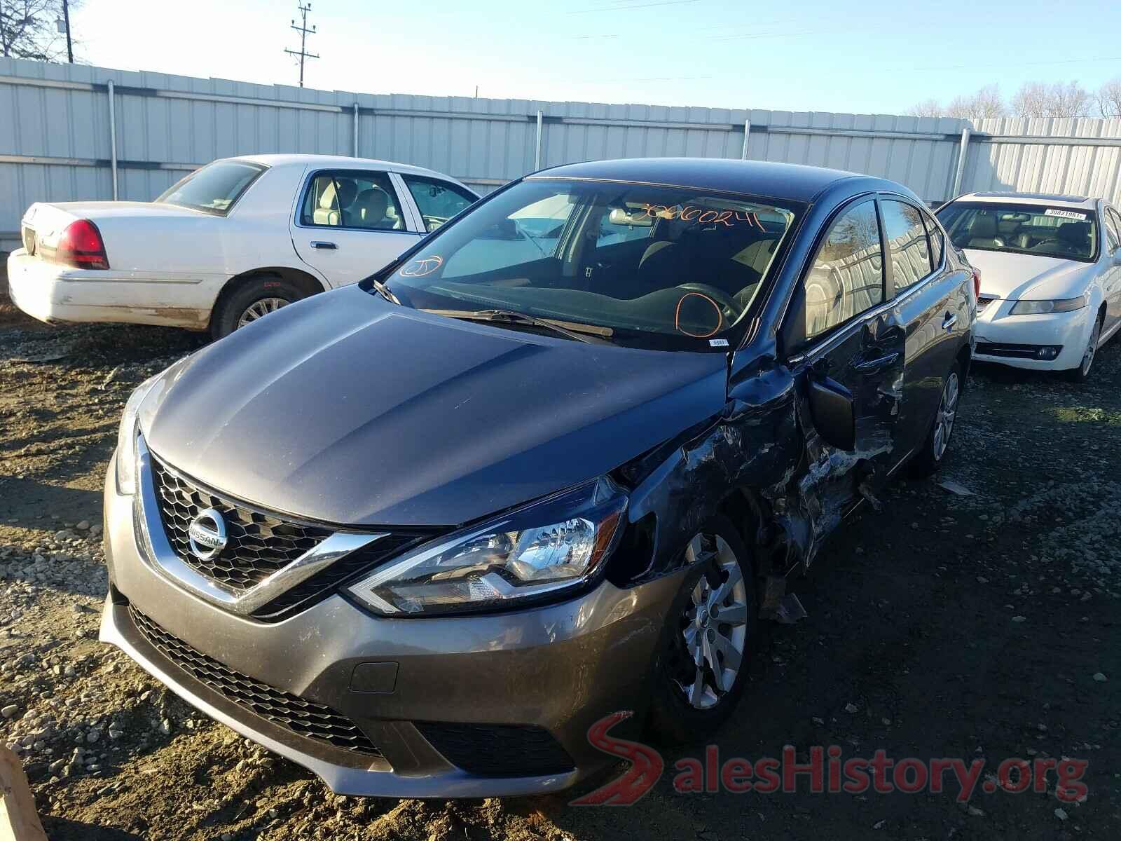 3N1AB7APXGY255213 2016 NISSAN SENTRA