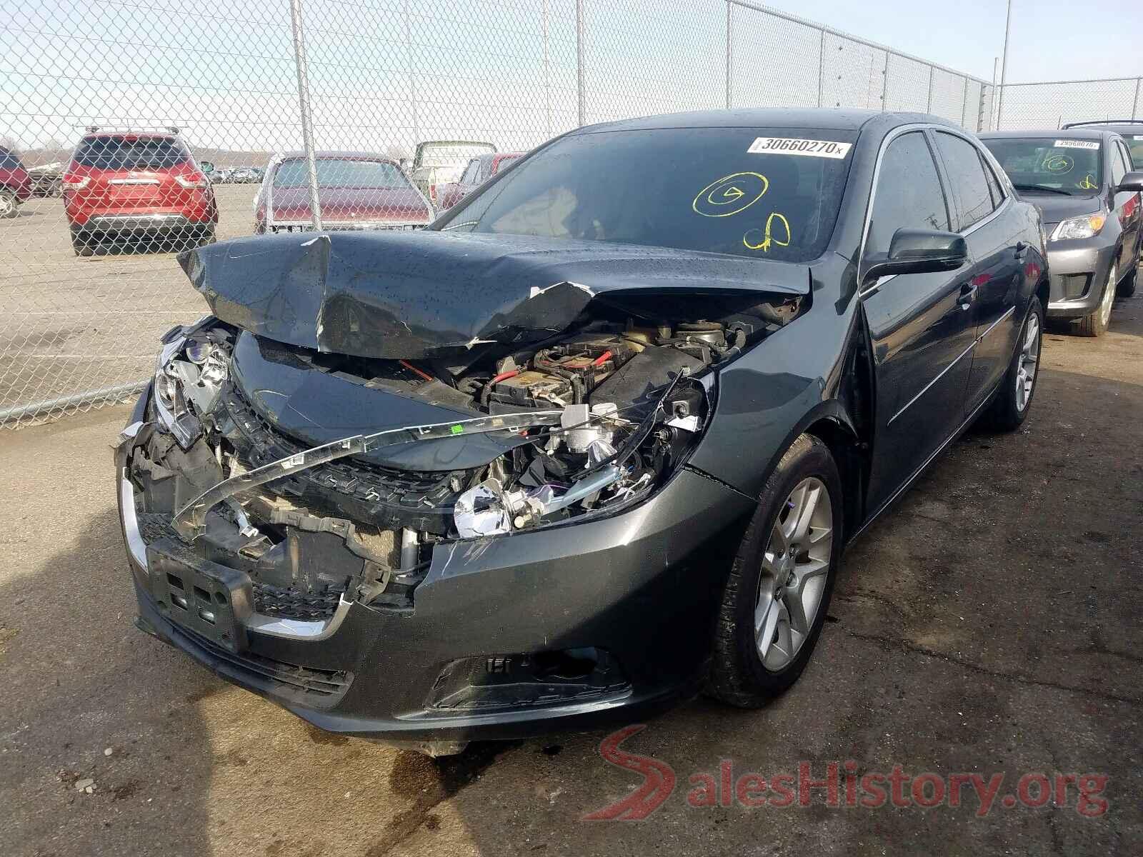 2HKRW1H56JH512605 2014 CHEVROLET MALIBU