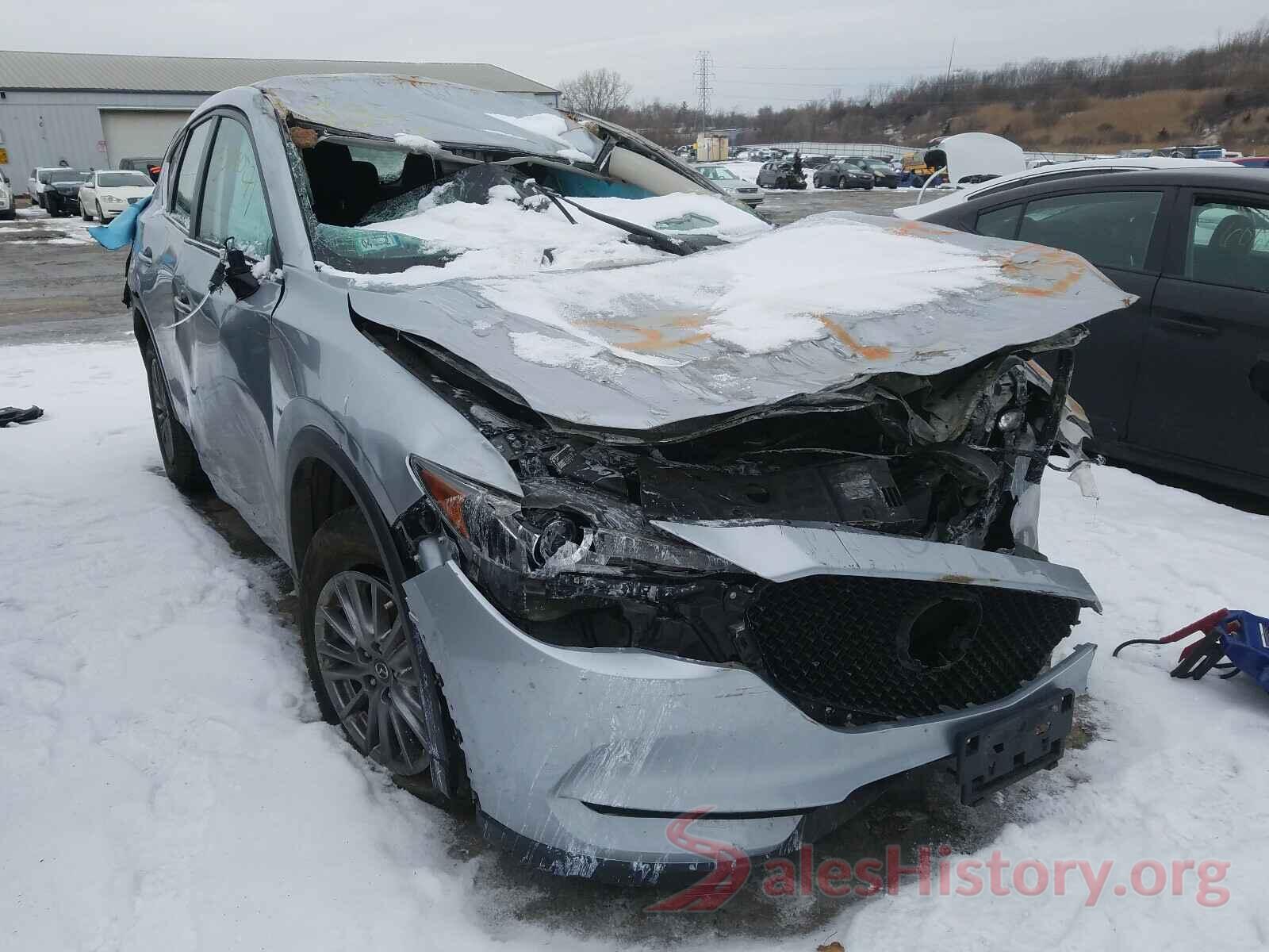 JM3KFABMXJ1431493 2018 MAZDA CX-5