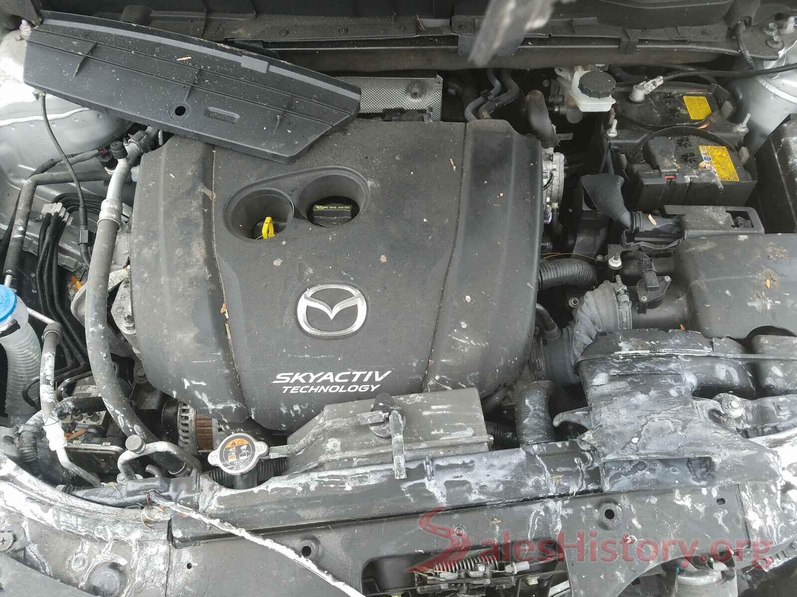 JM3KFABMXJ1431493 2018 MAZDA CX-5