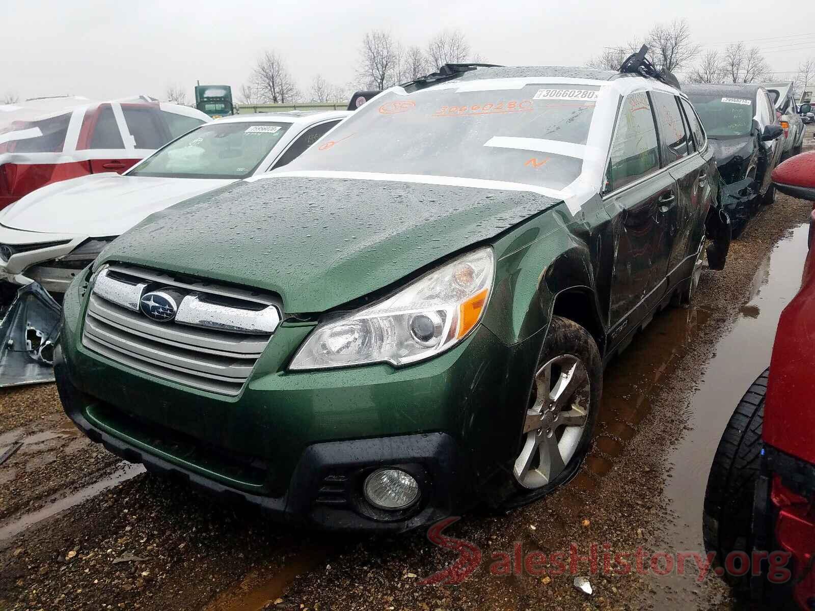 4T1BK1EB0GU238433 2013 SUBARU OUTBACK