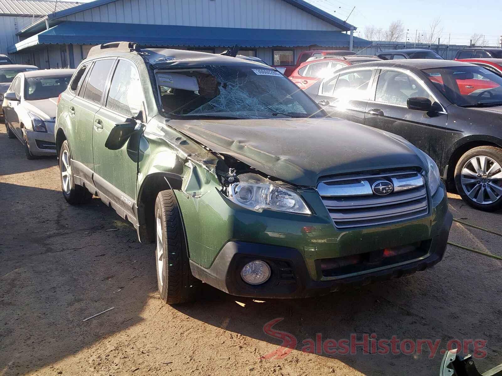 4T1BK1EB0GU238433 2013 SUBARU OUTBACK