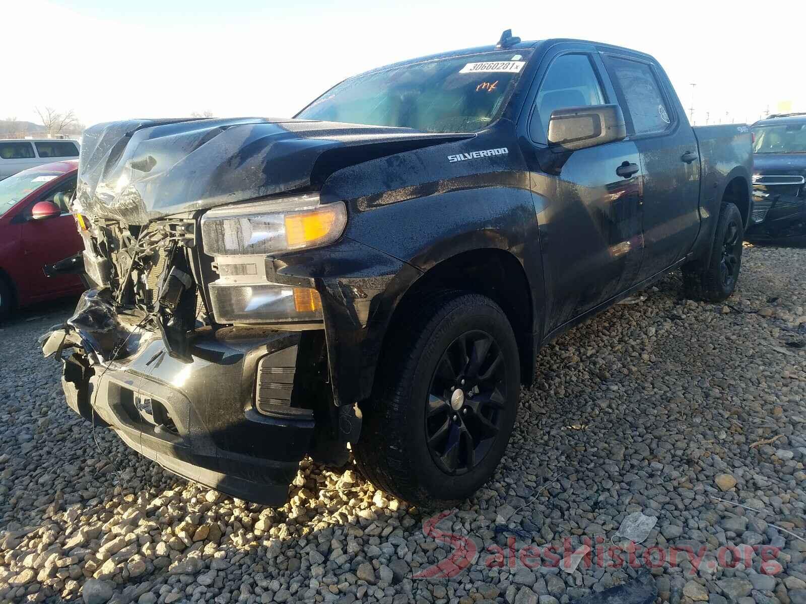 1FADP3K27GL228279 2019 CHEVROLET SILVERADO