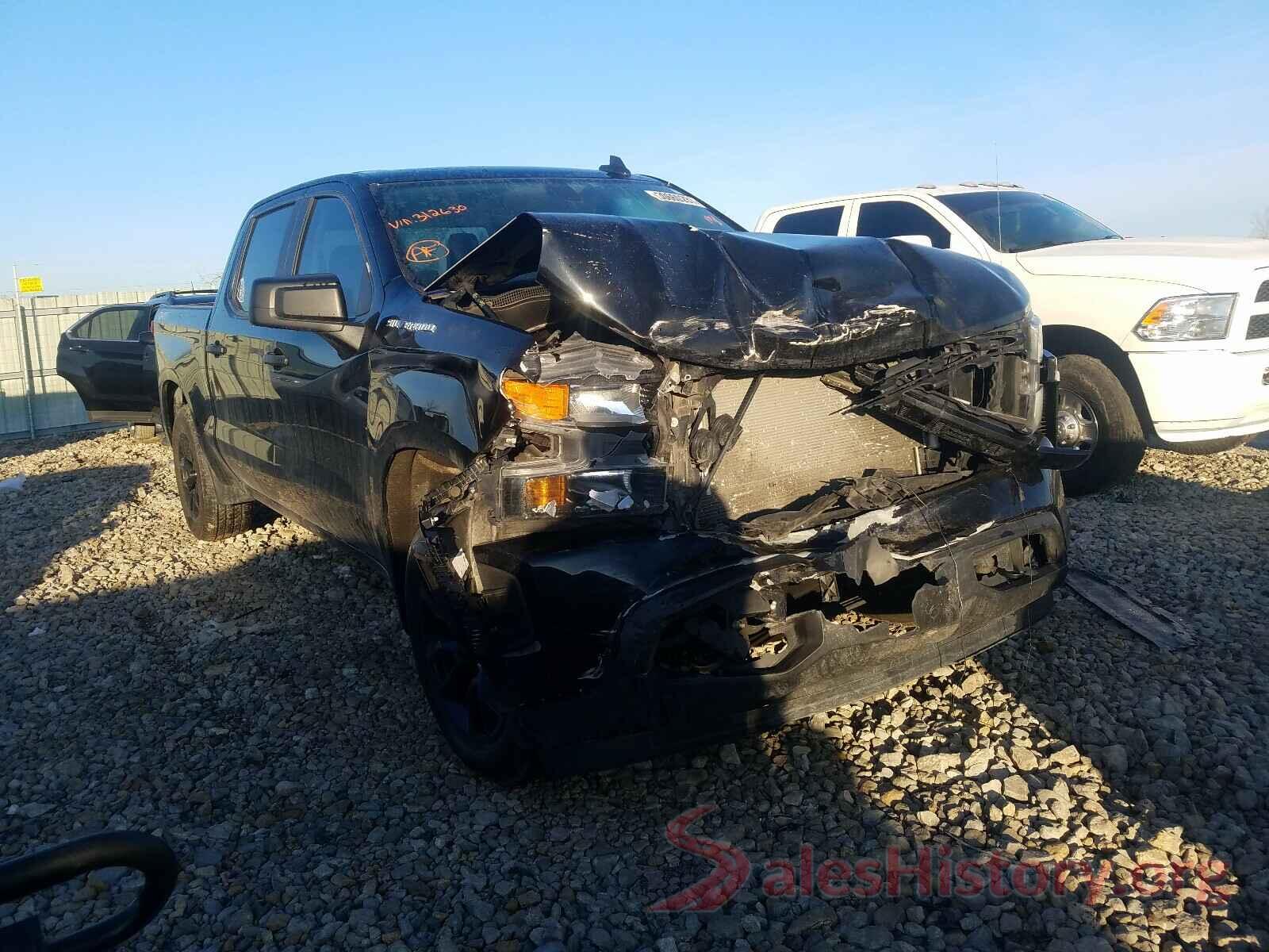 1FADP3K27GL228279 2019 CHEVROLET SILVERADO