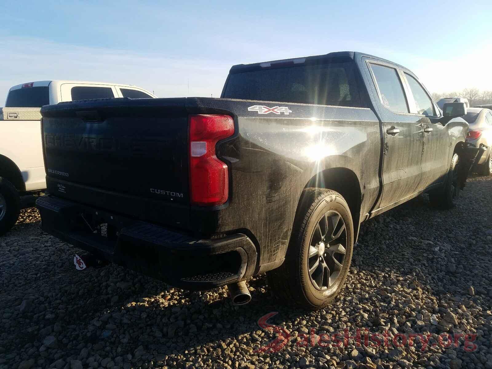 3GCPYBEH2KG312630 2019 CHEVROLET SILVERADO