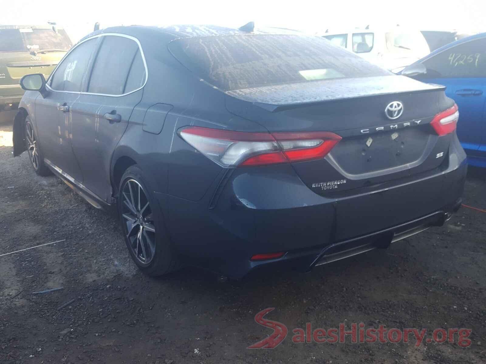 4T1G11AK1MU404162 2021 TOYOTA CAMRY