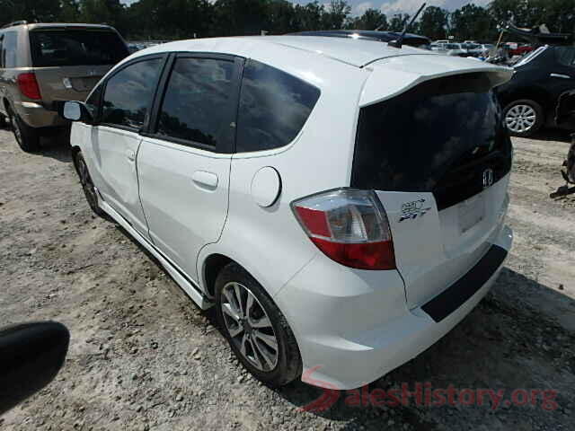 4JGDA5HB5GA764282 2013 HONDA FIT