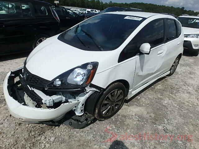 4JGDA5HB5GA764282 2013 HONDA FIT