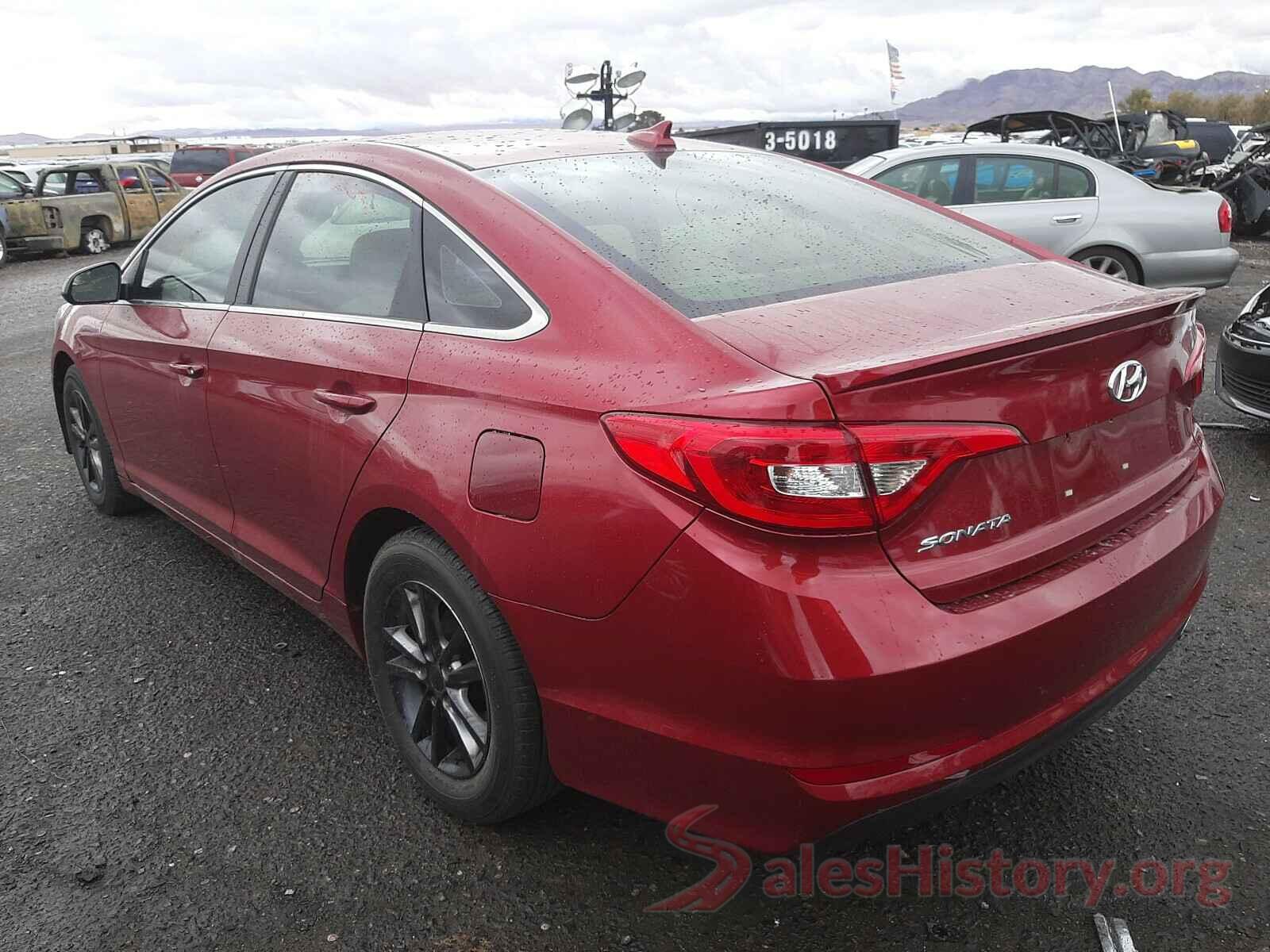 5NPE24AF4GH330196 2016 HYUNDAI SONATA