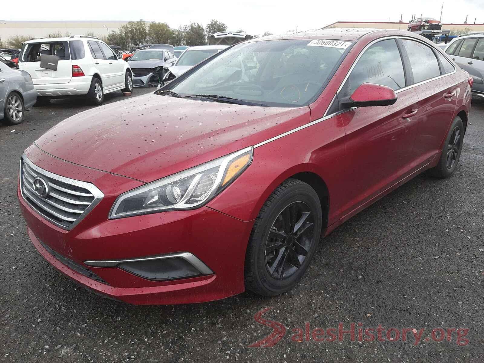 5NPE24AF4GH330196 2016 HYUNDAI SONATA