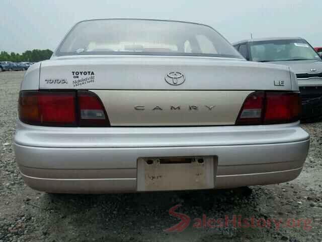 5YFBURHE7JP777753 1995 TOYOTA CAMRY