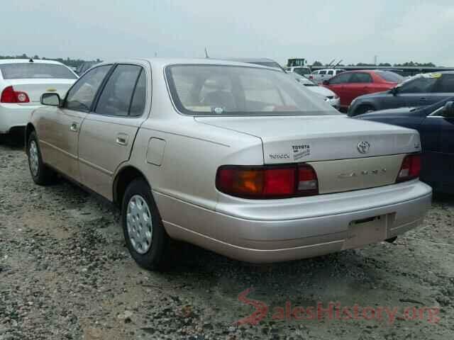 5YFBURHE7JP777753 1995 TOYOTA CAMRY