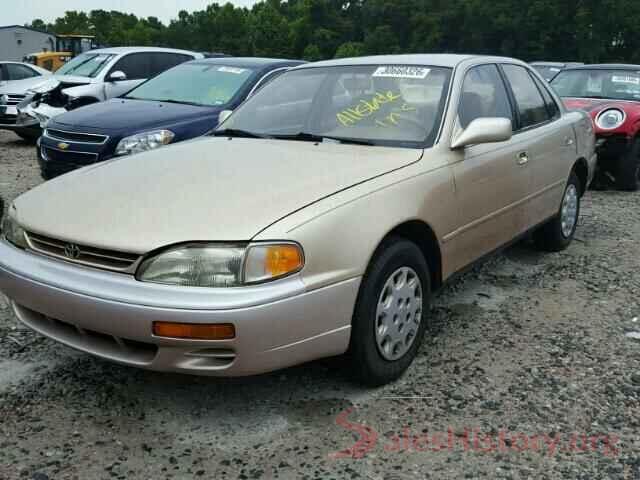 5YFBURHE7JP777753 1995 TOYOTA CAMRY