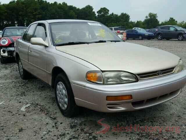 5YFBURHE7JP777753 1995 TOYOTA CAMRY