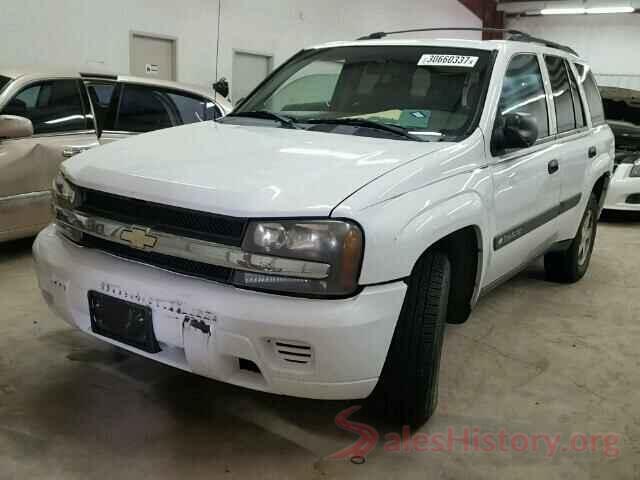 1N4AL3AP2HC253572 2004 CHEVROLET TRAILBLAZE