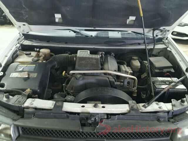 1N4AL3AP2HC253572 2004 CHEVROLET TRAILBLAZE