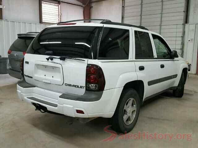 1N4AL3AP2HC253572 2004 CHEVROLET TRAILBLAZE