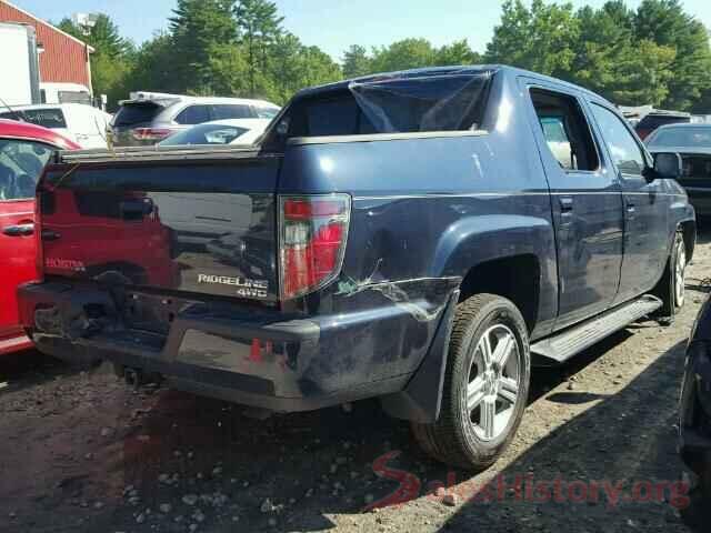 1N4AA6AP8HC409346 2012 HONDA RIDGELINE