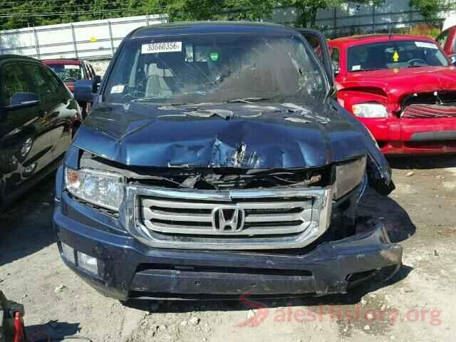 1N4AA6AP8HC409346 2012 HONDA RIDGELINE