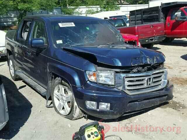 1N4AA6AP8HC409346 2012 HONDA RIDGELINE