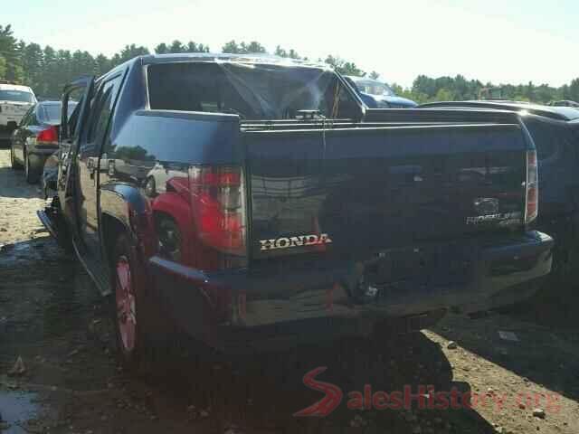 1N4AA6AP8HC409346 2012 HONDA RIDGELINE